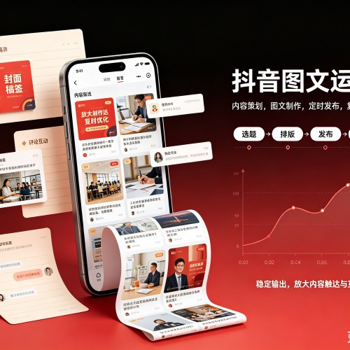 德安抖音图文代运营服务